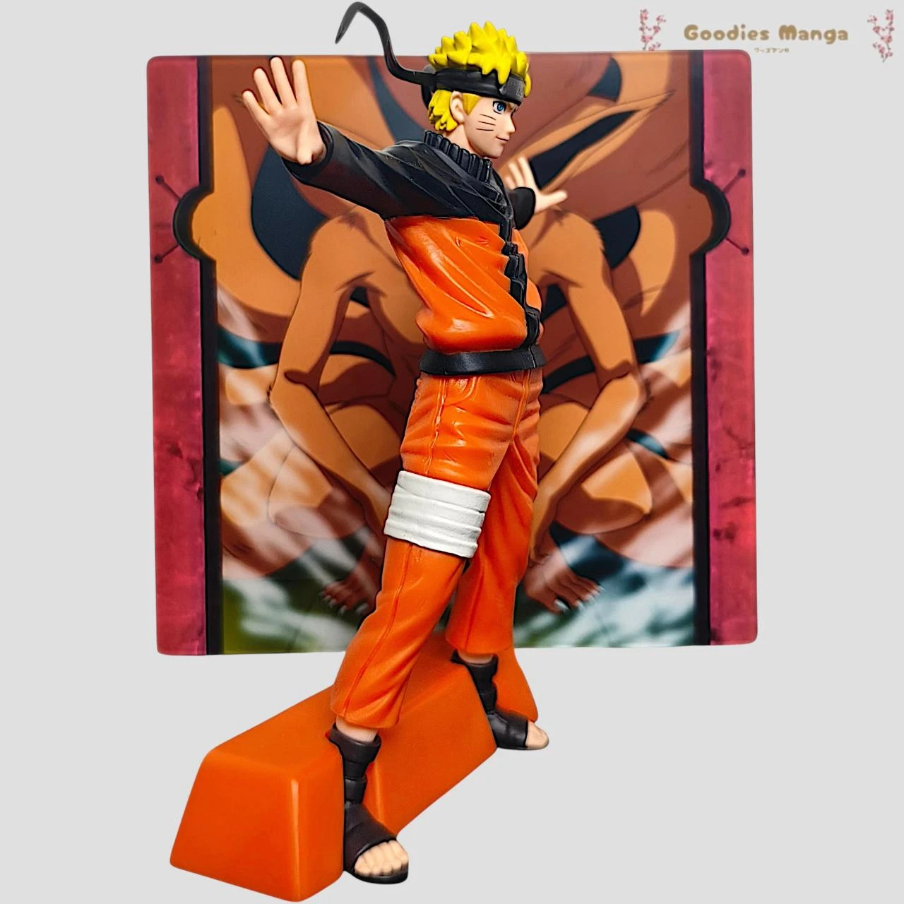 Uzumaki Naruto V2 figure – Naruto Shippuden – Spectacle Panel – Banpresto – photo 6